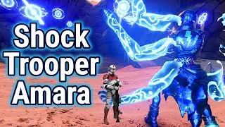 Shock Trooper Amara Build | Save File | Mayhem 4 | Borderlands 3