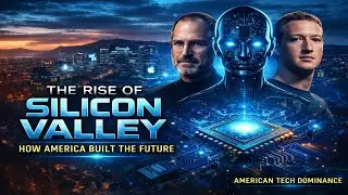 The Real History of Silicon Valley and America&rsquo;s Tech Power | DeepAiDocumentry |...