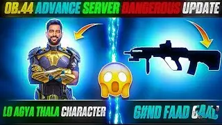 free fire new update || thala character || new skin