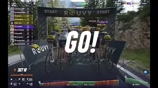 Rouvy - GWA Series Stage 5 race - 25 Nov 2025