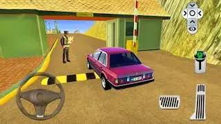 BMW In Island Roads Driving Simulator #15 - 6 Vehicles Downhill Drive - Android Gameplay