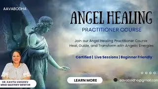 Angel Healing Practitioner Course😇🪽