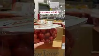 Price of fruits and vegetables in Canada