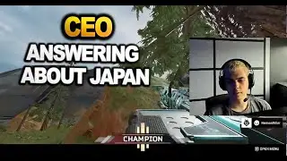 TSM Imperialhal is back - Imperialhal answers questions about japan ( apex legends )