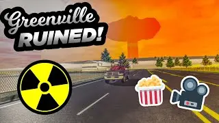 Movie Night RUINED by a NUKE!! | GVRP Special Roleplay