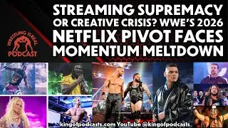 Превосходство стриминговых сервисов или творческий кризис? Переход WWE на Netflix в 2026 году ста...