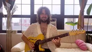 &ldquo;The Change&rdquo; Guitar Solo on my LSL Thinbone