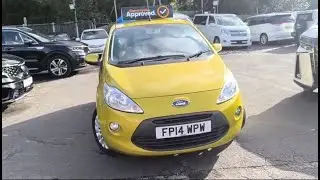 Ford Ka Petrol Manual Zetec: The Perfect City Car? | ULEZ Free & Euro 6
