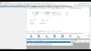 Simple Rankine cycle simulation in DWSIM software