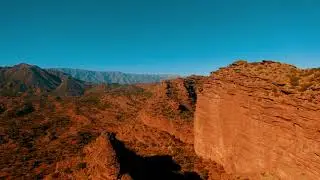 Parque nacional Talampaya La Rioja Argentina drone 4K