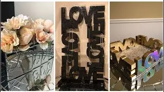 Dollar Tree DIY || Spreading The Love In 2019 || Glam Home Decor