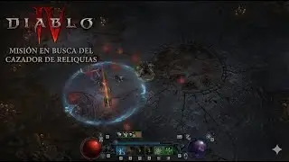 Diablo IV - Renegado - Level 60 - Paragon LV 5 - Mision Ciudad Prohibida - Kyovashad - No coments