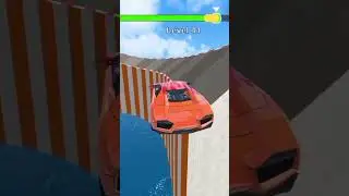 Mega Ramp Challenge! 🤯 Super Crazy GT Level 102 Monster Truck Racing Stunts | Android Gameplay #gta