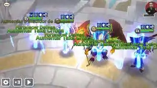 Covenant Summoners Wars Test Damage 5* Rage Blade