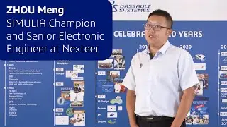 Чемпион SIMULIA и старший инженер-электронщик в компании Nexteer.