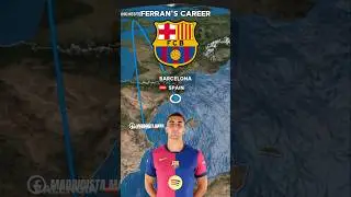 FERRAN TORRES' CAREER 🇪🇸 🏴󠁧󠁢󠁥󠁮󠁧󠁿 ⚽️ #madridistamania #barcelona #mancity