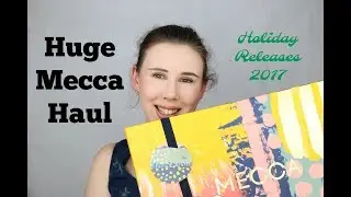 Huge Mecca Haul | Stila, Hourglass, bareMinerals & More