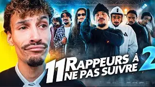 MISTER V A ENCORE SORTI UNE MASTERCLASS (r&eacute;act 11 rappeurs &agrave; ne pas suivre 2)