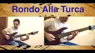 Rondo Alla Turca - Mozart (Guitar Solo Cover/Metal Version)