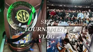 SEC Tournament Vlog