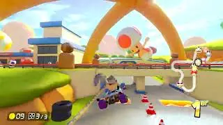 Mario Kart 8 Deluxe - DLC Coupe Turbo Doré - 150CC - Gameplay FR