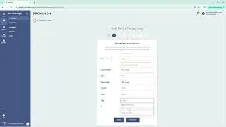 ZTP Provision and Teldat's SD-WAN configuration
