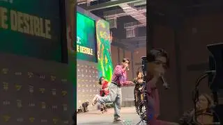 Chennai trade centre comic con stage performance 🎭 #viralshort #stageperformance #comiccon #event