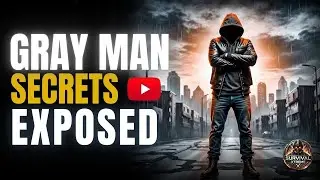 The 3 Rules to Become a Gray Man:Stay Invisible and Safe in Dangerous Times-Gray Man Secrets EXPOSED