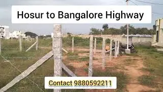 2400 Sqft Land for Rent in Mookandapalli Hosur | South Facing Plot | Commercial/Residential Use