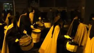 Redoble de marcha lenta Cofradía de la Oración en el Huerto 2012