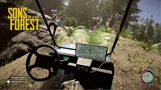Didorong ke Jurang - Sons Of The Forest Clip 16