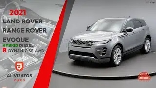 Land Rover Range Rover Evoque 2021 Hybrid diesel R-Dynamic SE Awd Alivizatos cars