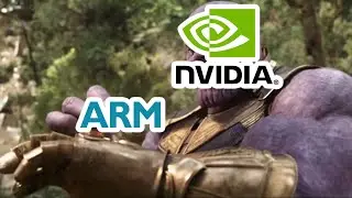 NVIDIA BUYS ARM - Pass The Salt