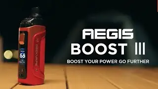 ايقيس بوست 3 - AEGIS BOOST ||| geek vape
