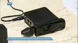 Aparelho é capaz de roubar milhões de clientes de banco