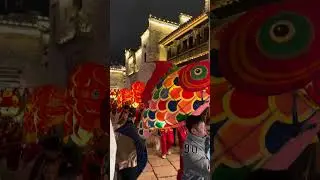 Swimming through history 🏮🐟 The 600-year-old Anhui Fish Lantern Festival is pure magic