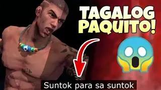 PAQUITO TAGALOG VOICE LINES IN MOBILE LEGENDS | Leak Updates