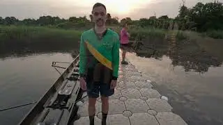 1-Minute Rower - Getting Out of the 8-Boat