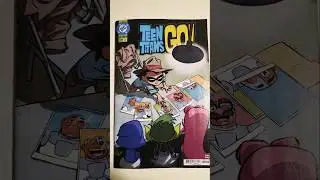 Teen Titans Go! 2 Review #dccomics #comicbooks #teentitansgo #teentitans #comedy