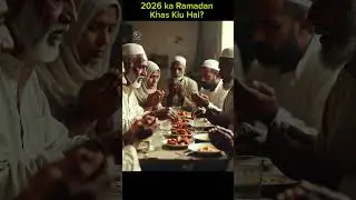 Why Ramadan 2026 Is So Special?😱