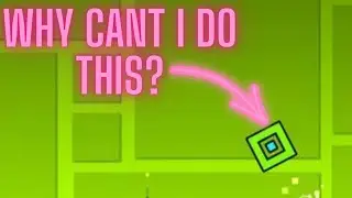 Why Cant I beat This!!(Geometry Dash 3)