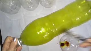 COMO PINTAR GARRAFAS PET - DICAS de PINTURA -  ARTE com PET ♻️