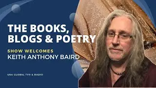 ШОУ &laquo;КНИГИ, БЛОГИ И ПОЭЗИЯ&raquo; ПРИВЕТСТВУЕТ КИТА ЭНТОНИ БЭЙРДА