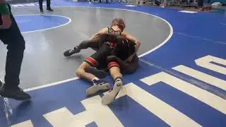 132 Varsity - Semifinals - Illia Kyryianenko (South Broward) over Dully Brutus (Miramar) (Dec 10-6)
