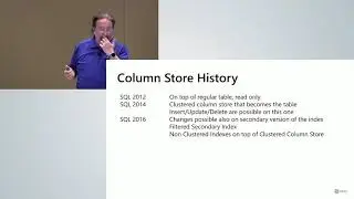Scaling Clustered Column Store Indexes - Thomas Grohser