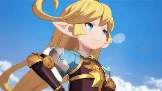 Granblue Versus Kurogane (Ferry) VS Skye (Charlotta)