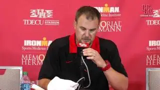 10.8.15 Tom Herman Postgame Press Conference