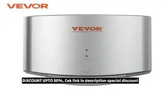 VEVOR Heavy Duty Commercial Hand Dryer 1400W Automatic High Speed Warm Wind Hand