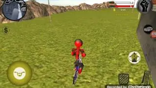 Stickman rope hero (1) funny moments