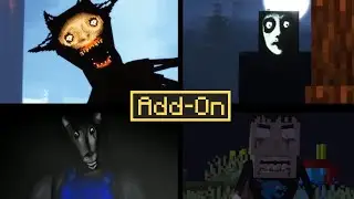 🔥HORROR MODS MCPE/BE LINK ⬇️ #minecraft #horrormod #mcpe #minecraftpe #minecraftsurvival 
